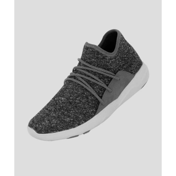 Vessi Other - Vessi Flashknit Men's Marled Gray Cityscape Lace Up Athletic Shoes. Size 10